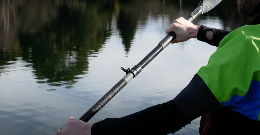 How to Set Up Your Multisport Kayak and Wing Paddle
