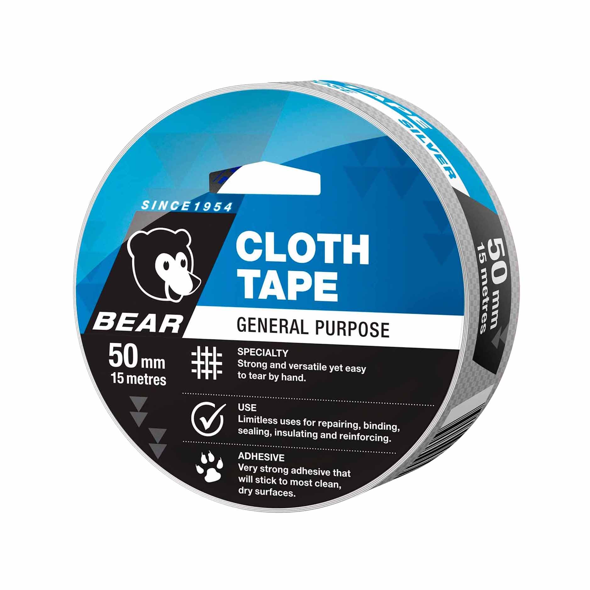 Cloth Repair/Duct Tape 15m