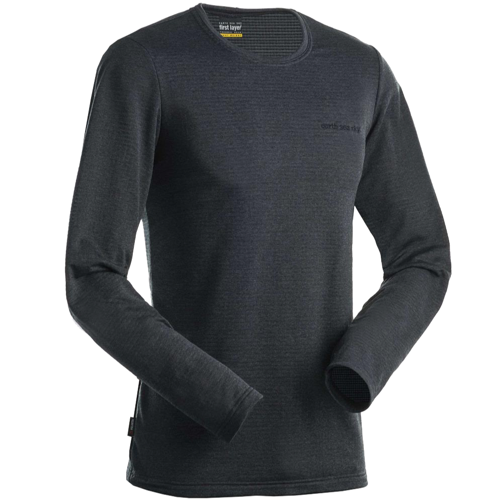 Men's Power Grid Midlayer Top