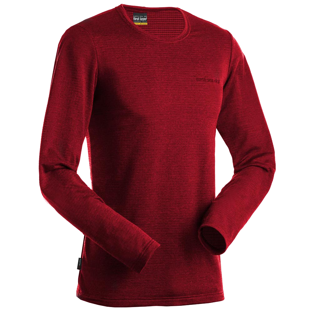 Men's Power Grid Midlayer Top