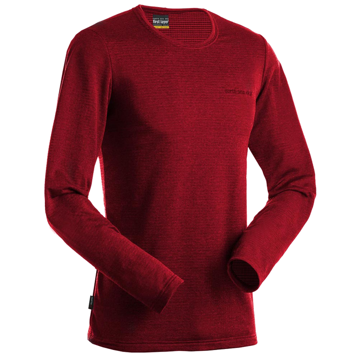 Men's Power Grid Midlayer Top