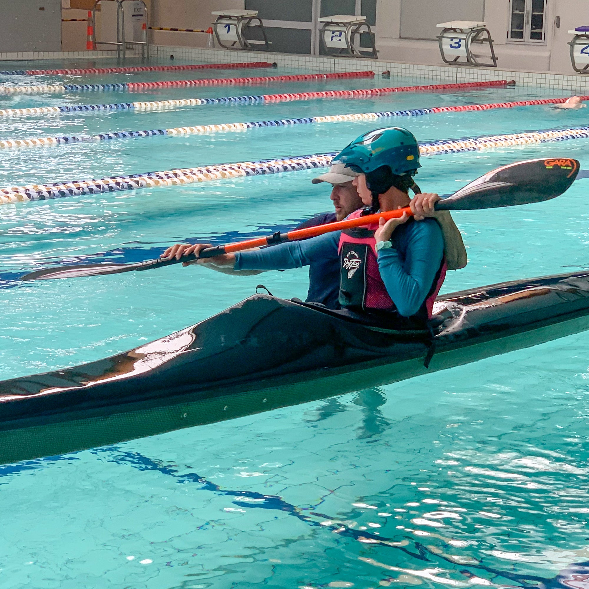 Kayak Rolling Lesson (30 Minutes)