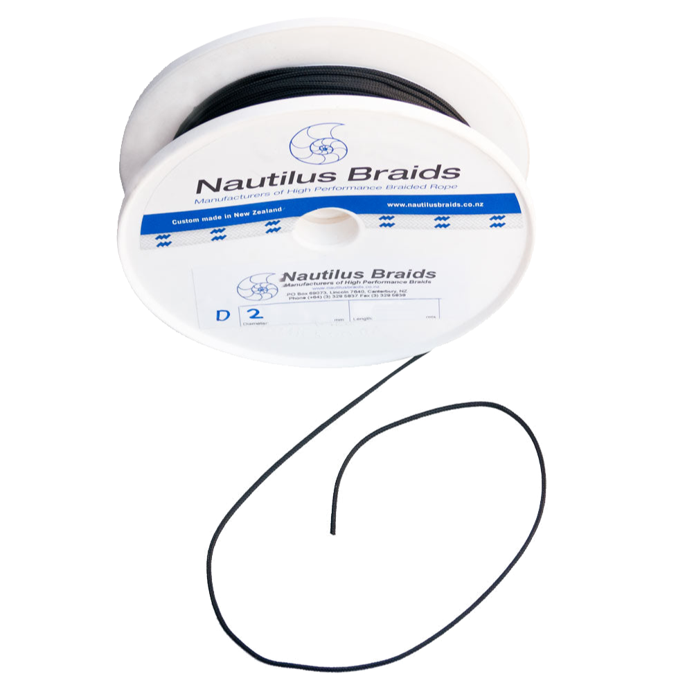 2mm Multisport/Sea Kayak Rudder Line (per metre)