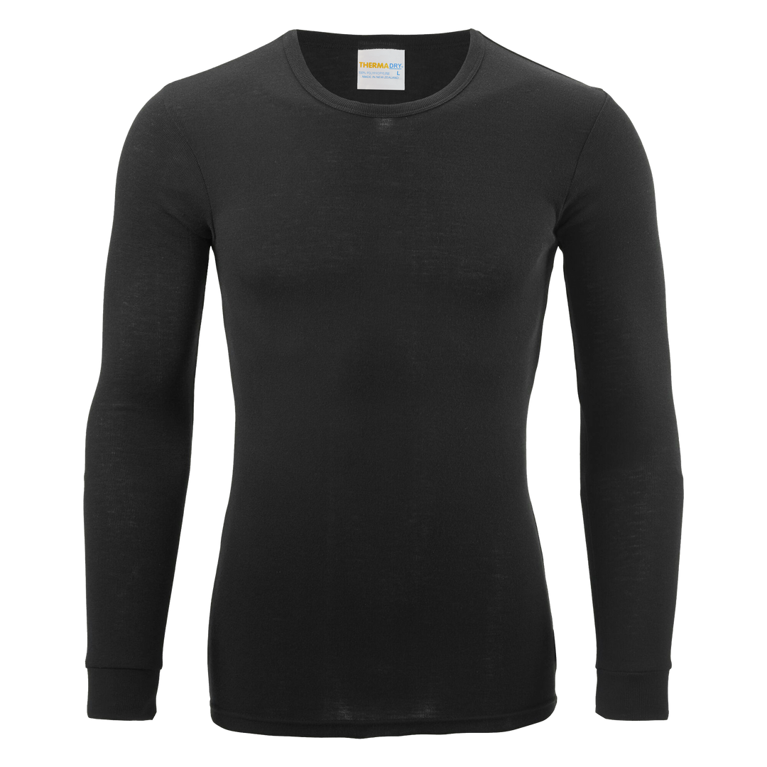 Long-Sleeved Polypro Top