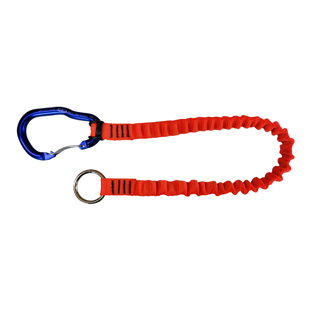 Tow Line with Paddle Carabiner
