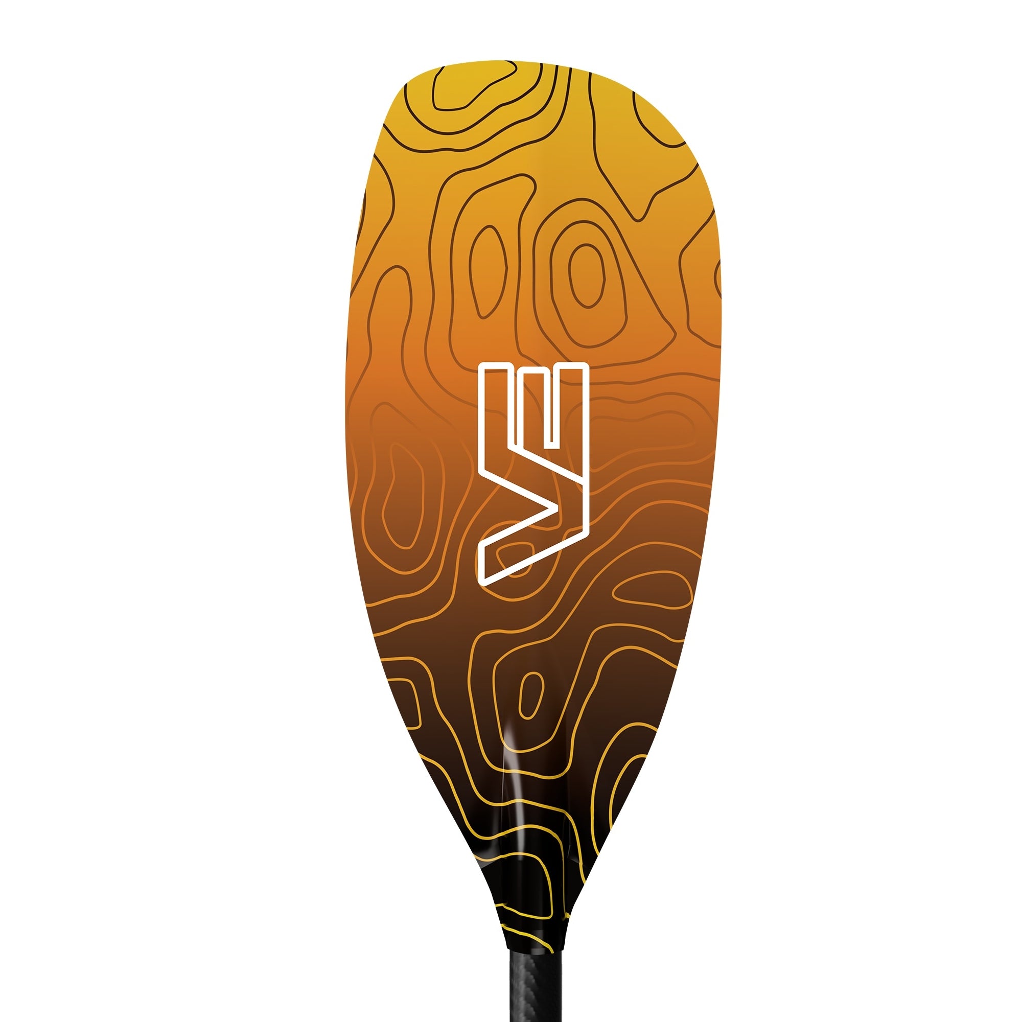 Glass Creeker Whitewater Paddle
