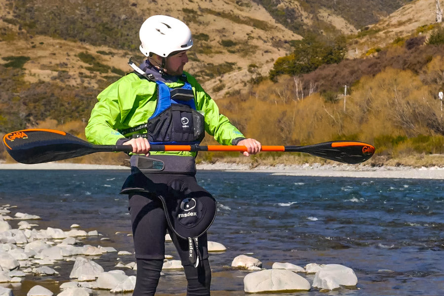 Buying a Paddle for the Coast to Coast