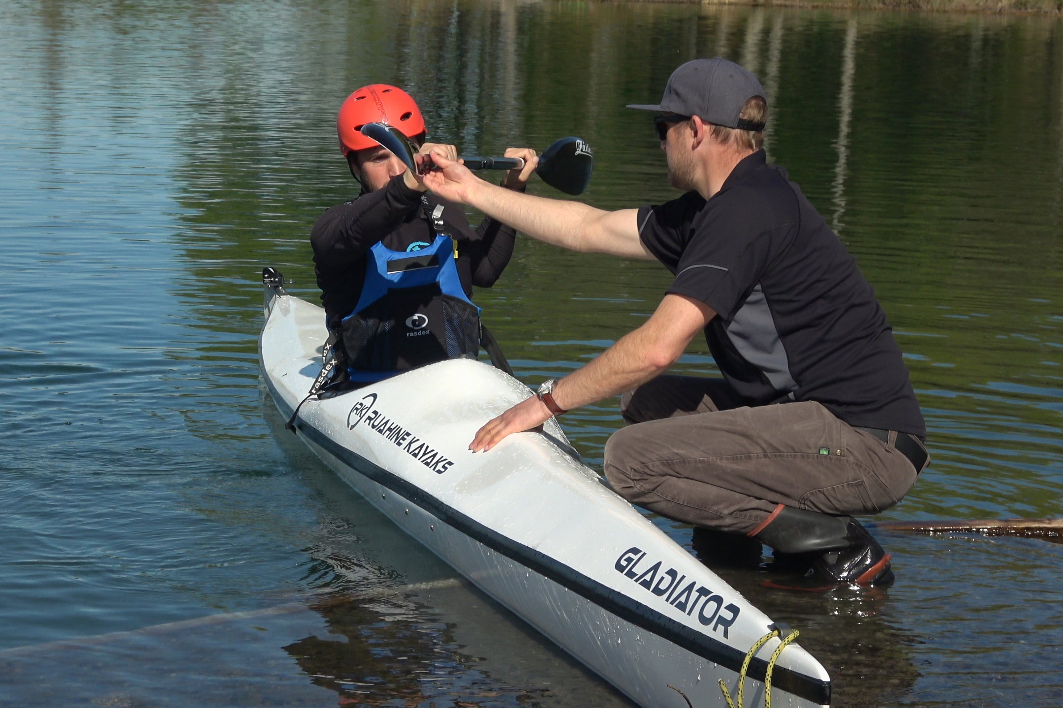 Taking Kayaking Lessons for the Coast to Coast