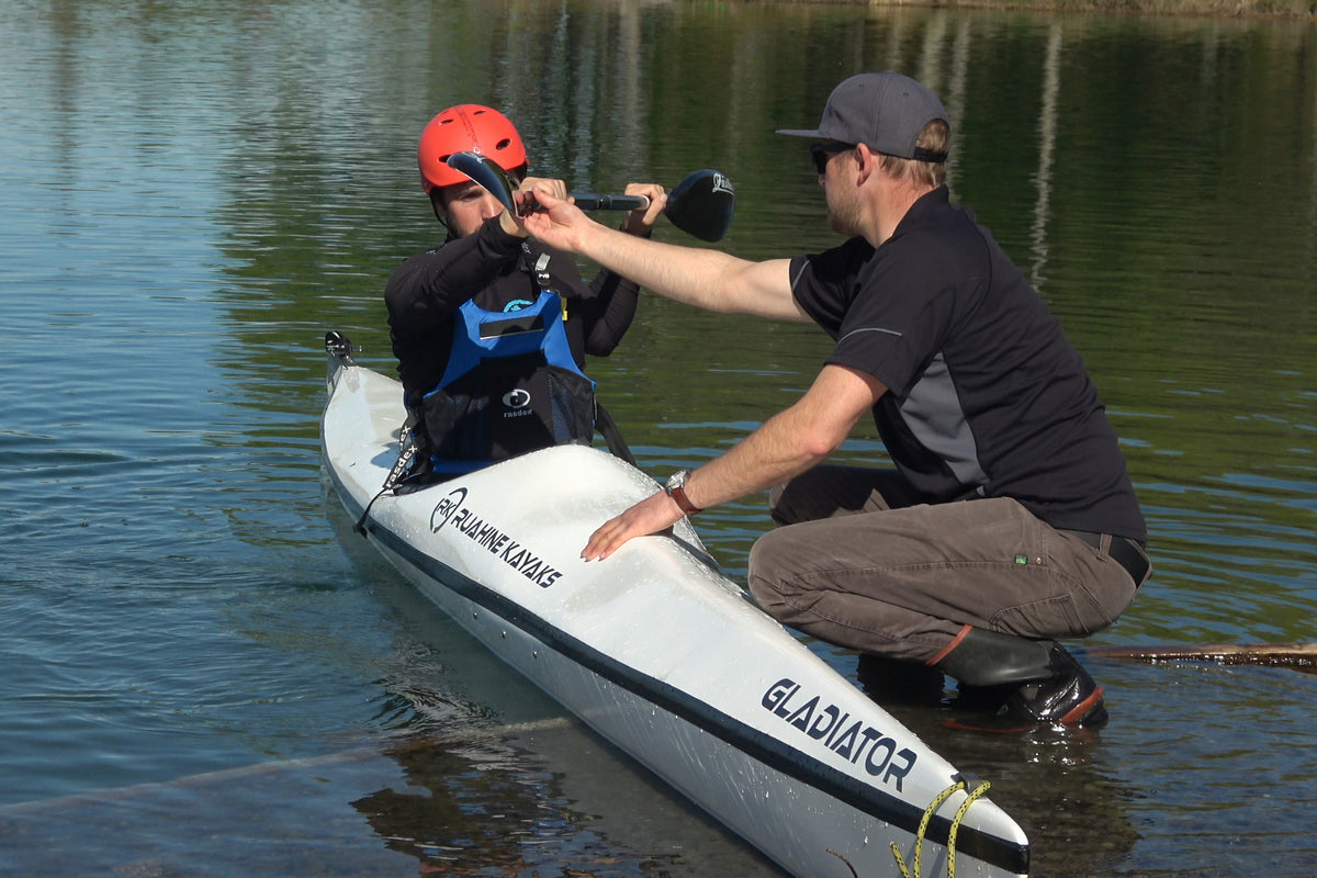 Taking Kayaking Lessons for the Coast to Coast – Canterbury Kayaking