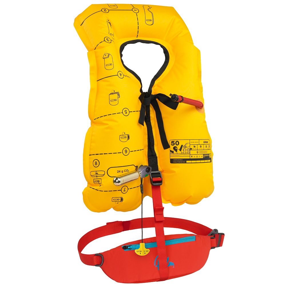 Glide SUP Inflatable PFD
