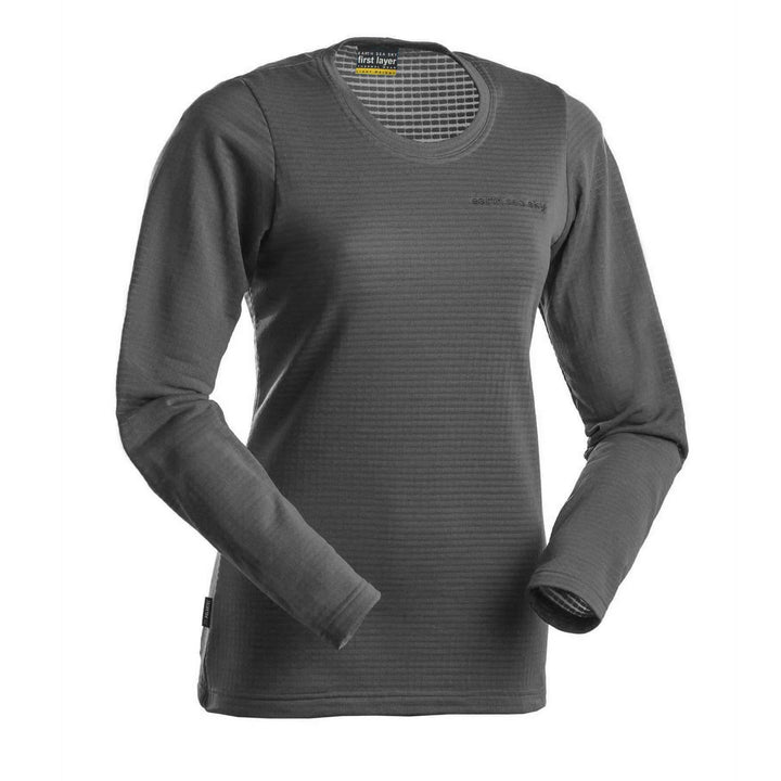 Women's Power Grid Midlayer Top
