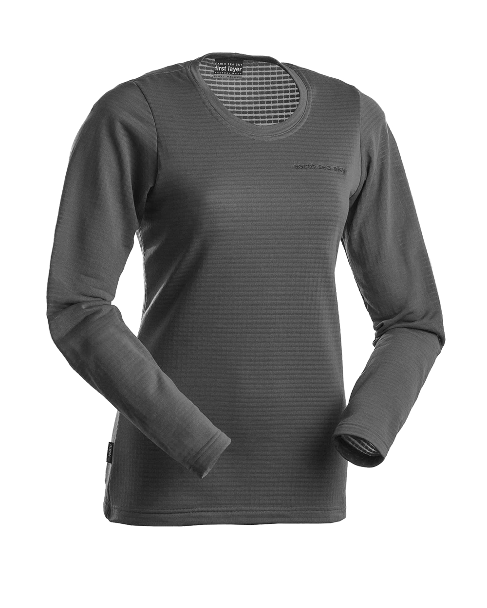 Women's Power Grid Midlayer Top
