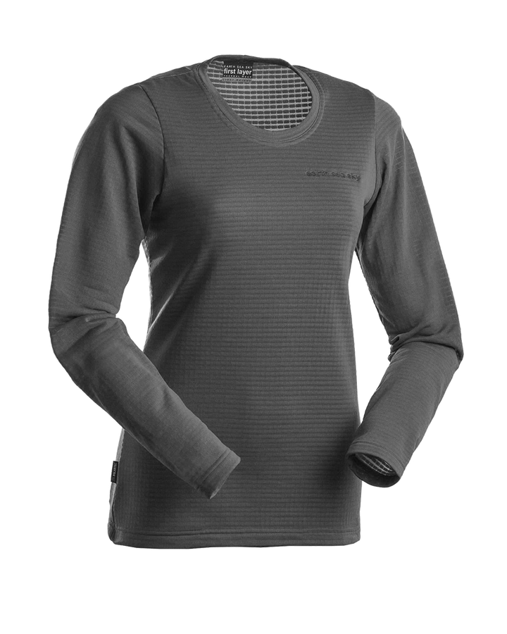 Women's Power Grid Midlayer Top