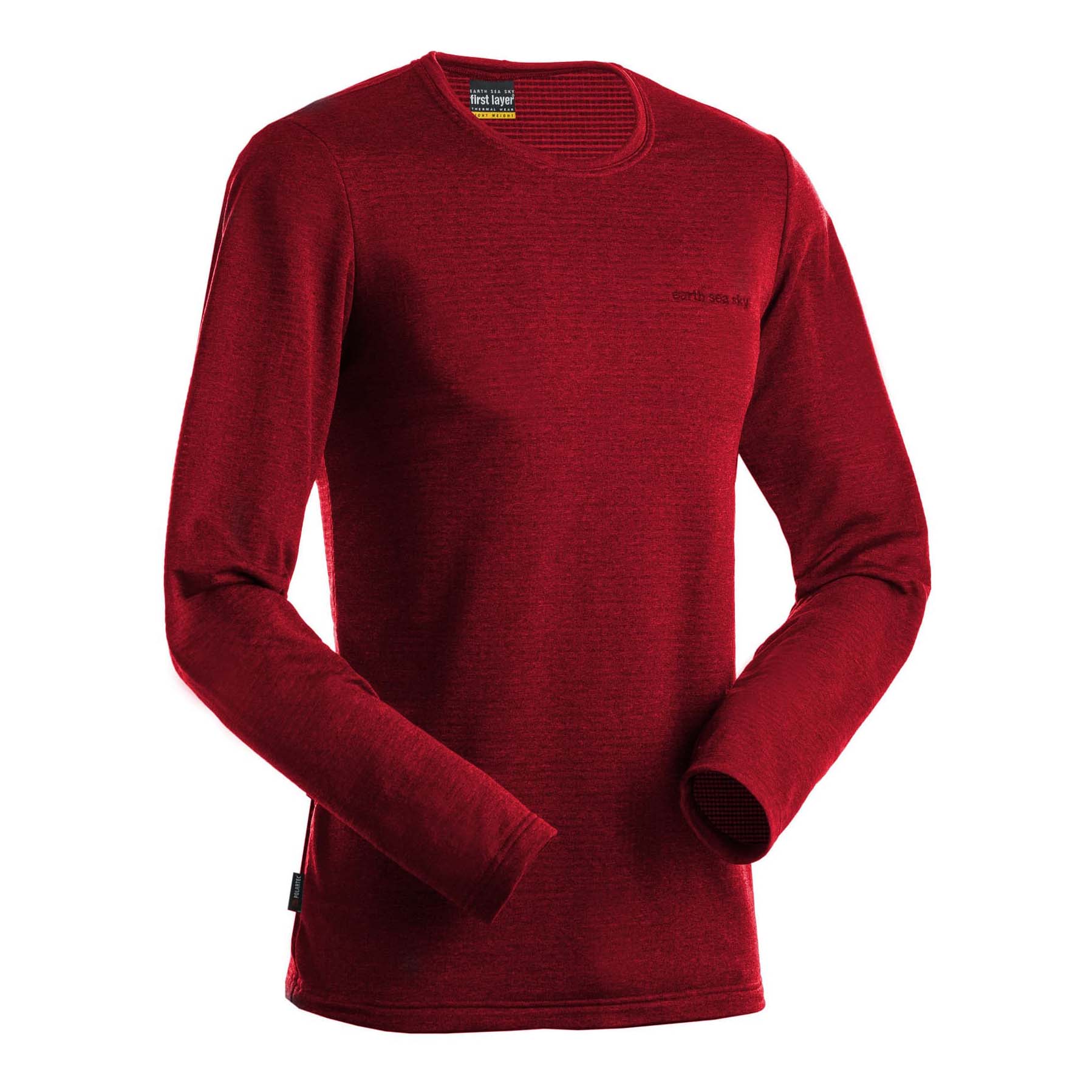 Men's Power Grid Midlayer Top