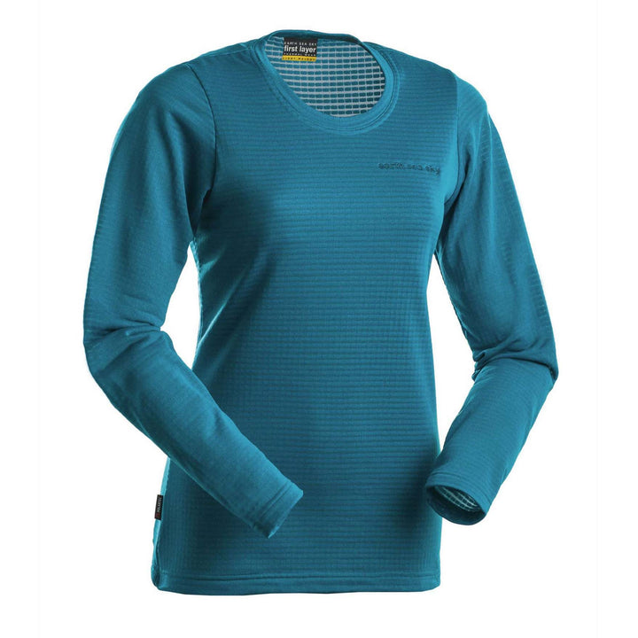 Women's Power Grid Midlayer Top