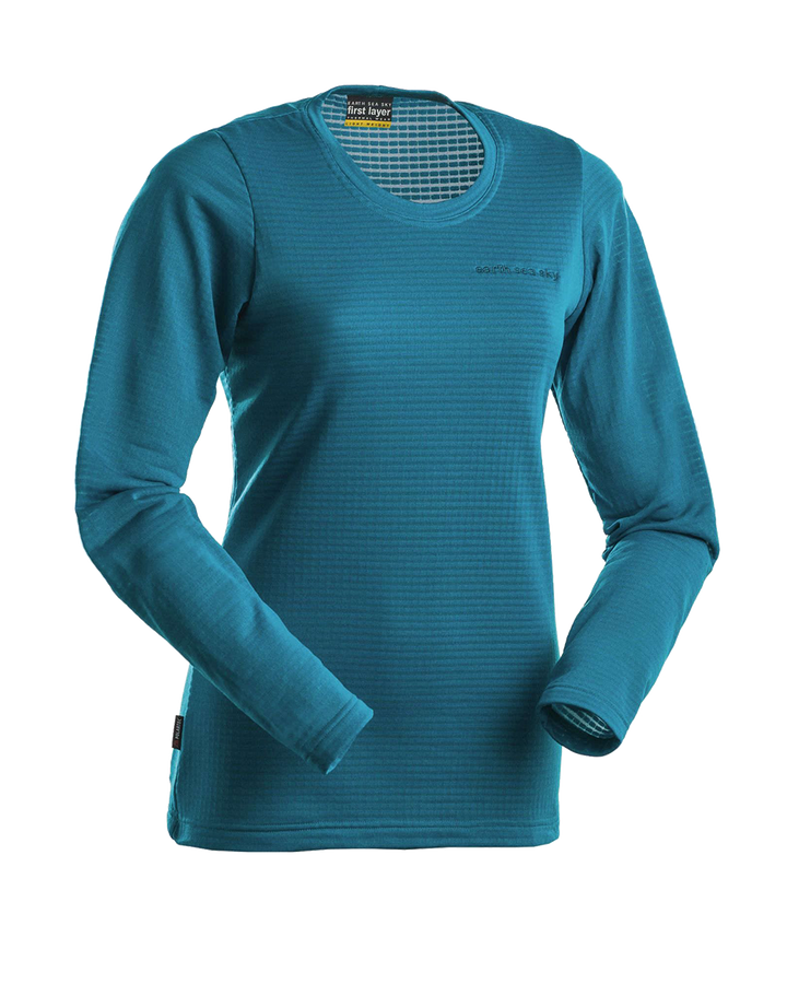 Women's Power Grid Midlayer Top