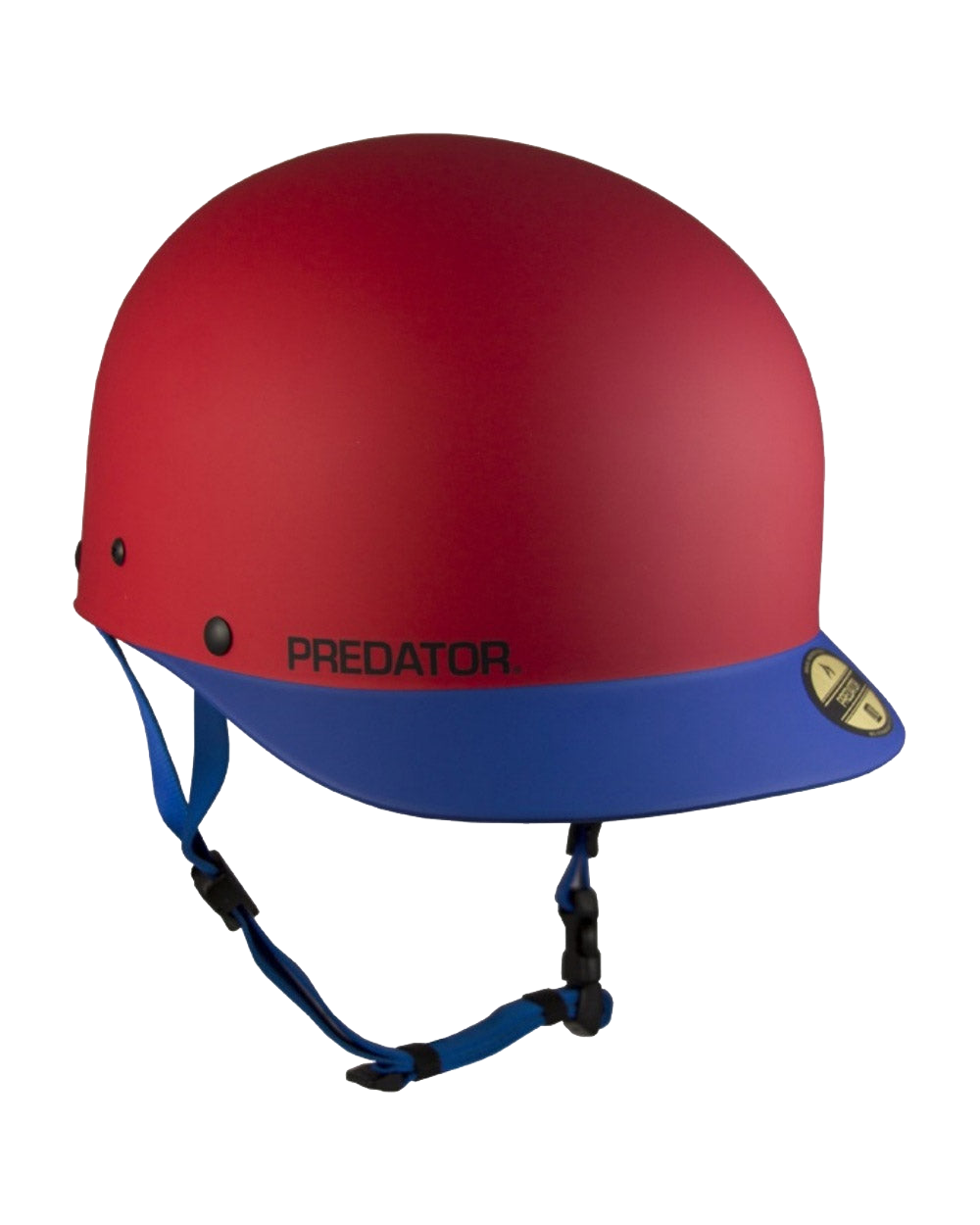 Predator Shiznit Helmet (S/M) Matte Red