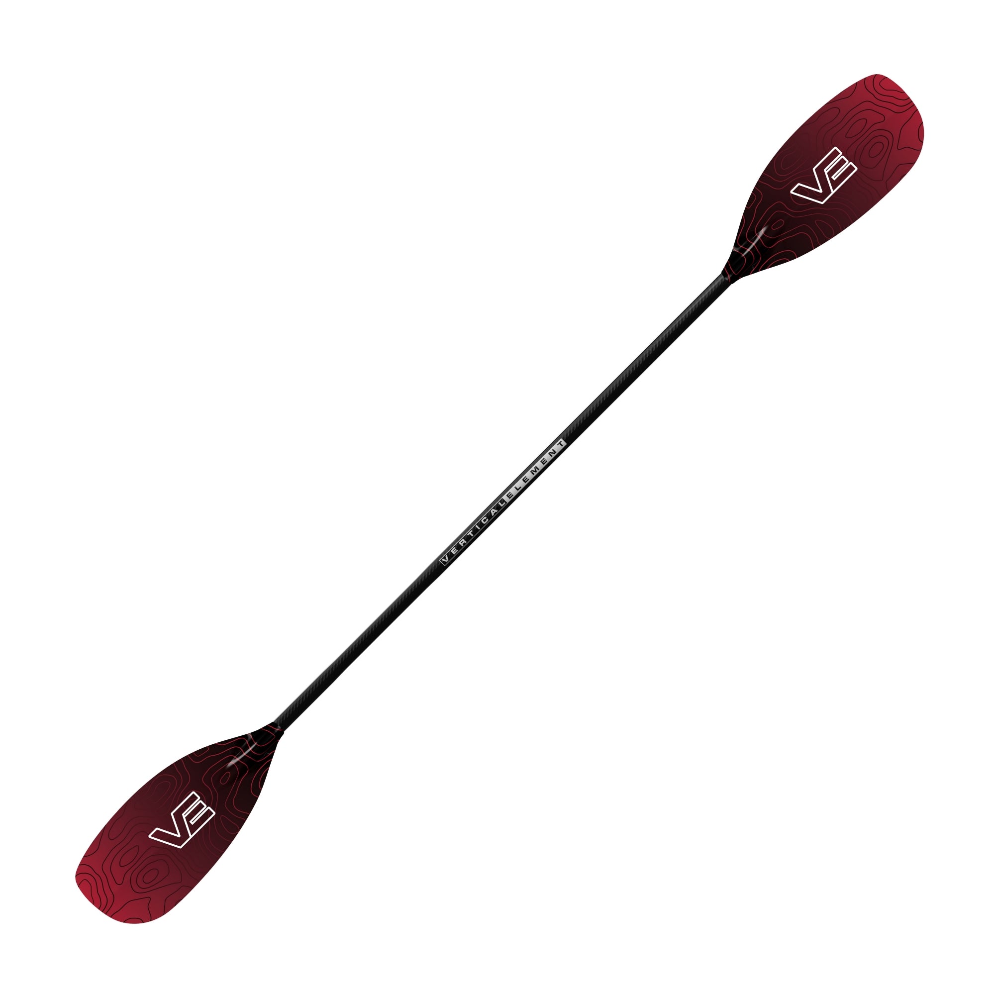 Glass Creeker Whitewater Paddle