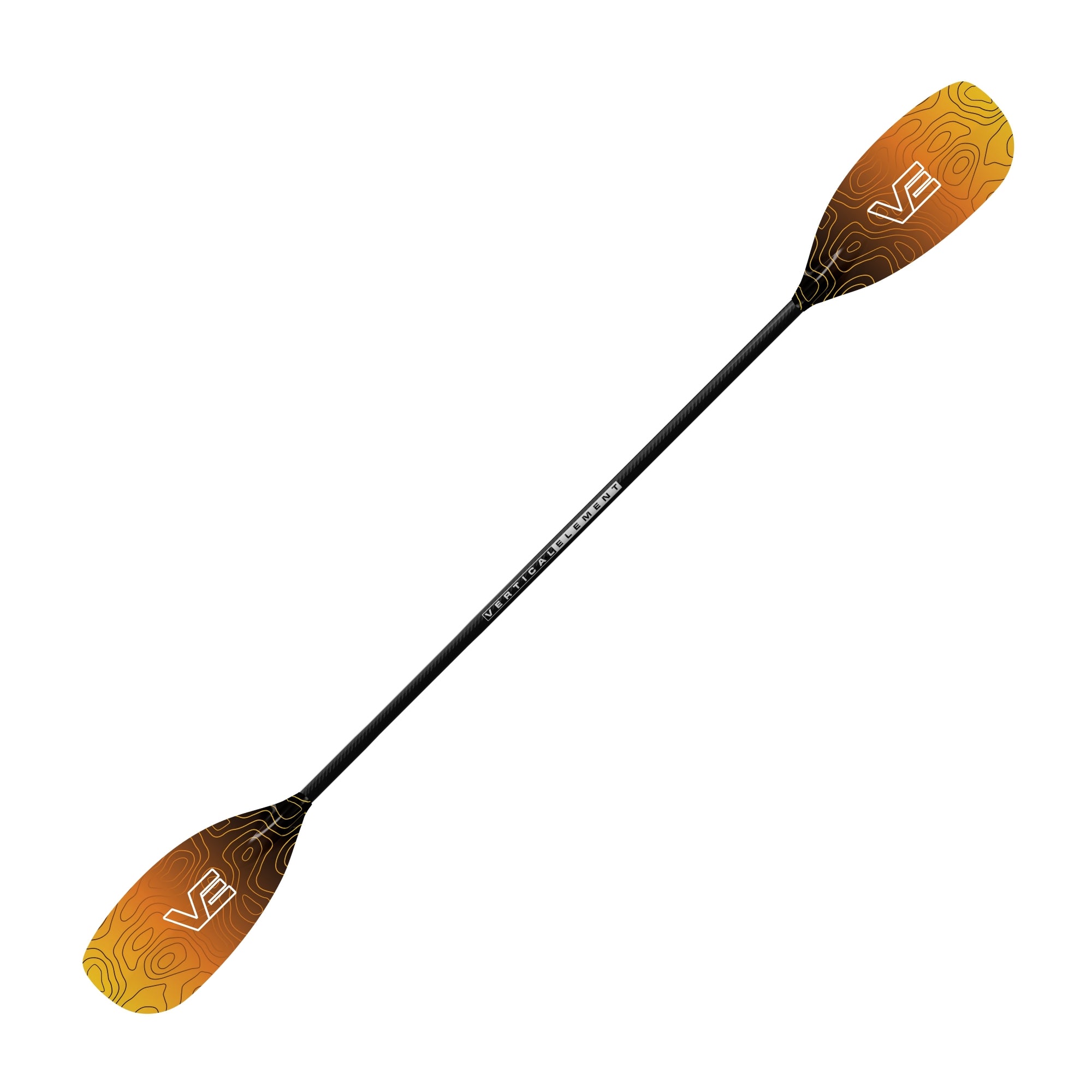 Glass Creeker Whitewater Paddle