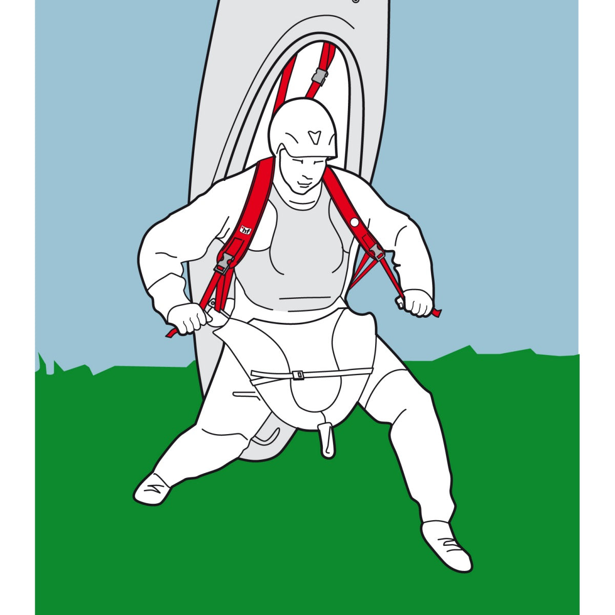 Turtle Back Carry System